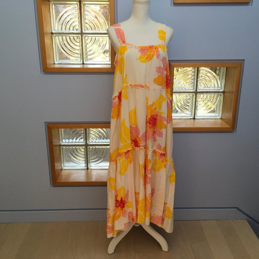 Free People Maxi Sundress Size M